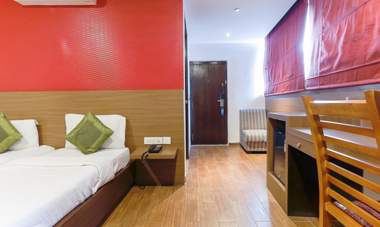 Treebo Trend Edge St Marks Road Bangalore Bagian luar foto