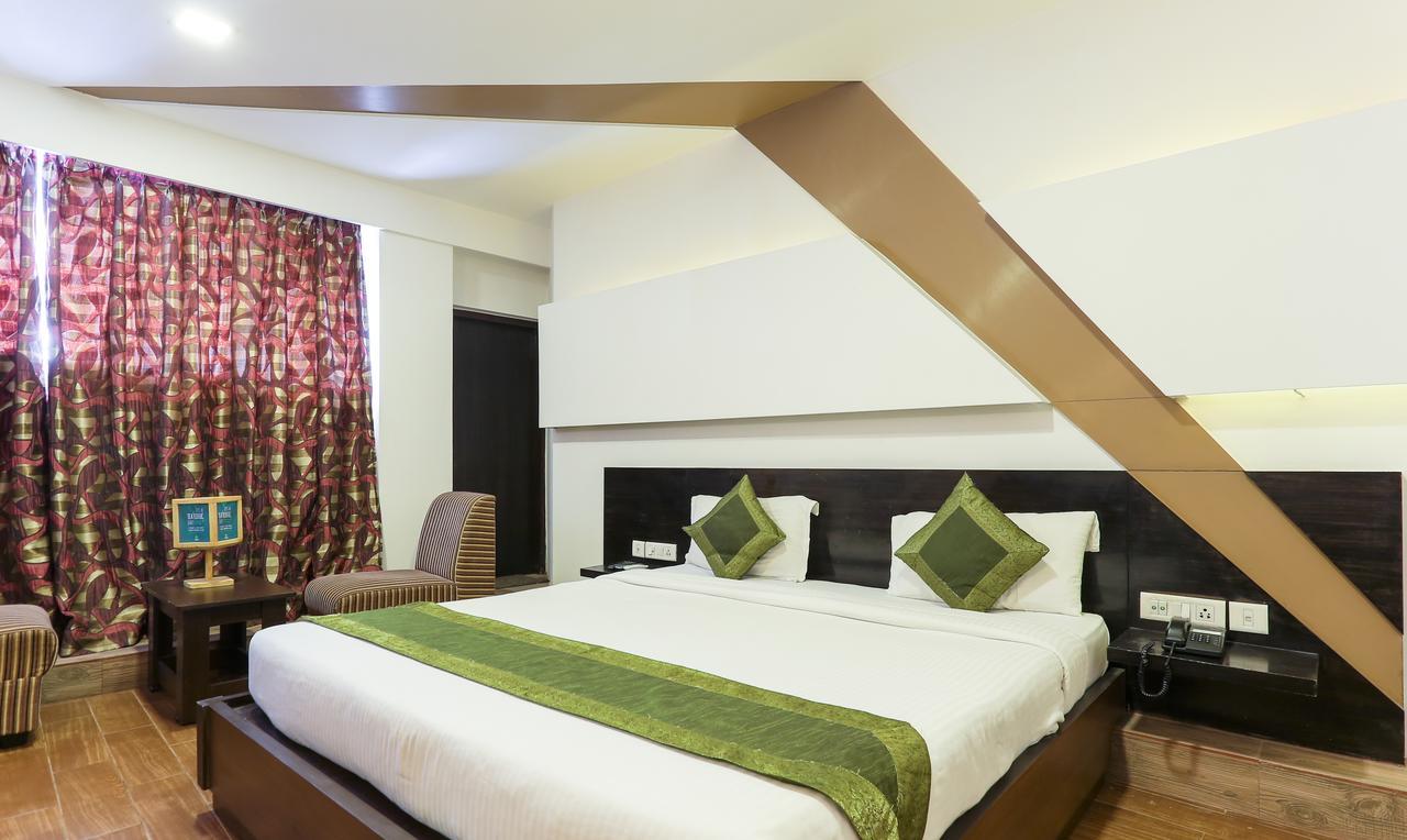 Treebo Trend Edge St Marks Road Bangalore Bagian luar foto