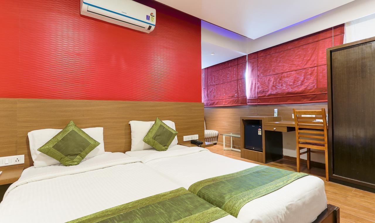 Treebo Trend Edge St Marks Road Bangalore Bagian luar foto