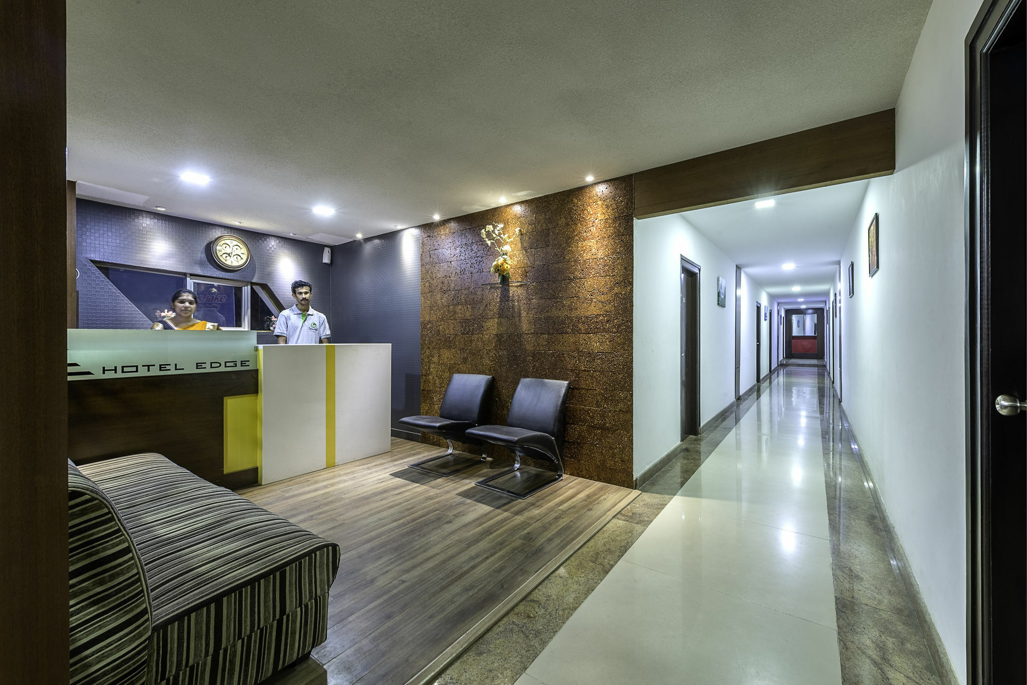 Treebo Trend Edge St Marks Road Bangalore Bagian luar foto