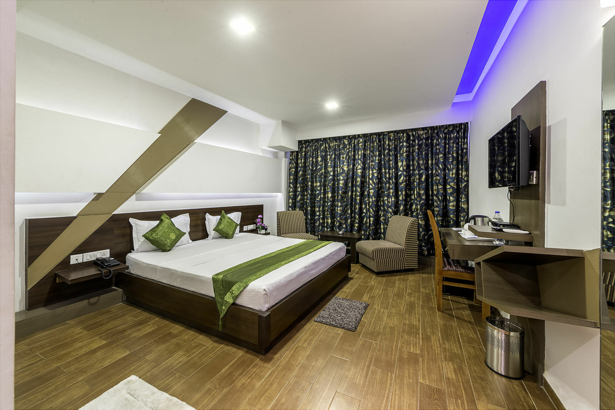 Treebo Trend Edge St Marks Road Bangalore Bagian luar foto