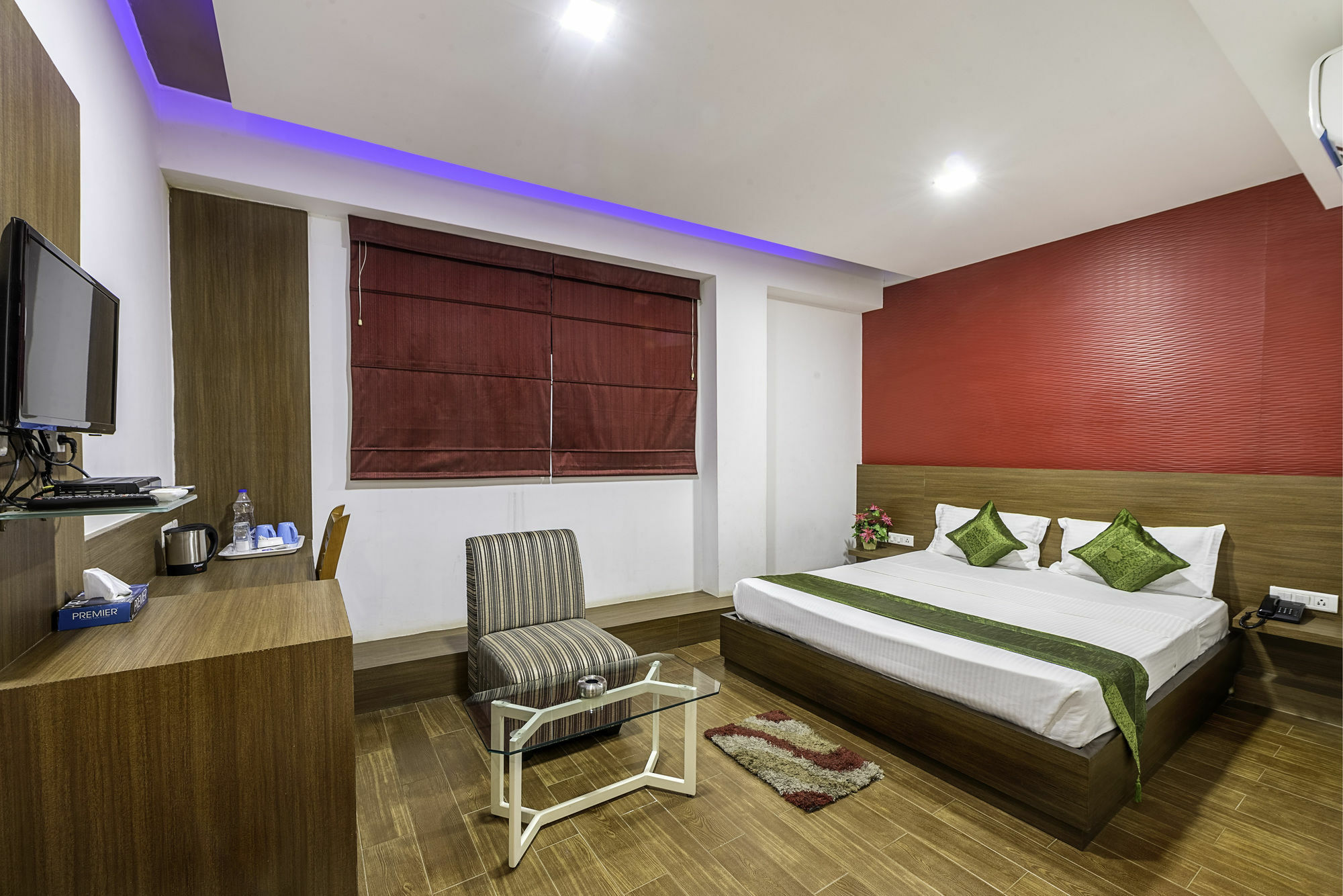 Treebo Trend Edge St Marks Road Bangalore Bagian luar foto